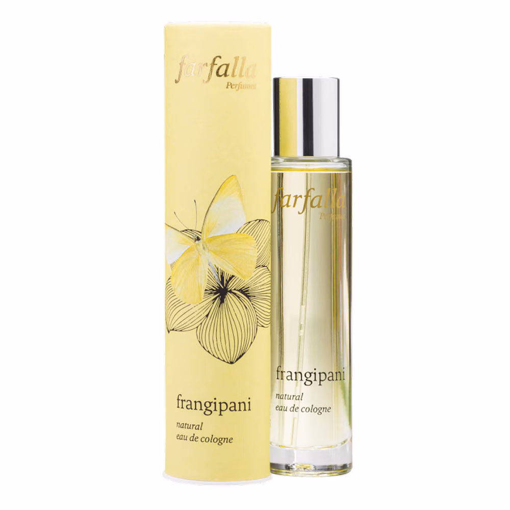 Natural Eau de Cologne - Frangipani