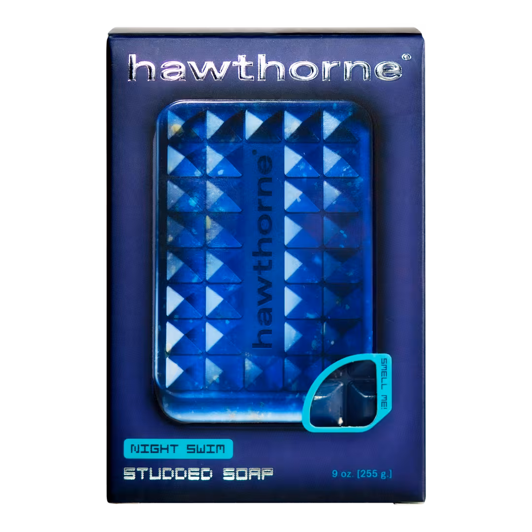 Hawthorne  Night Swim Studded Soap