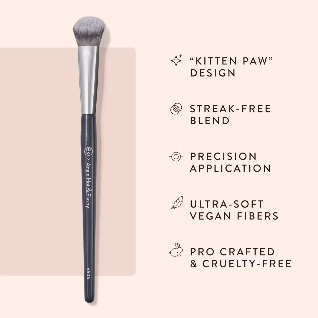 BK Beauty  Angie Hot & Flashy A506 Concealer Brush