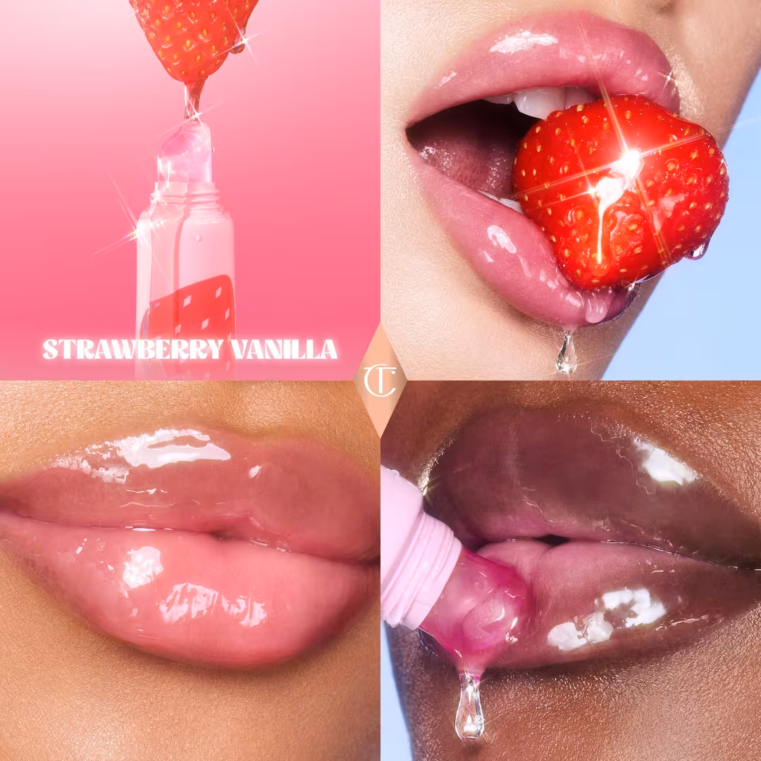 Charlotte Tilbury  Unreal Lips Healthy Glow Nectar Nourishing Lip Oil
