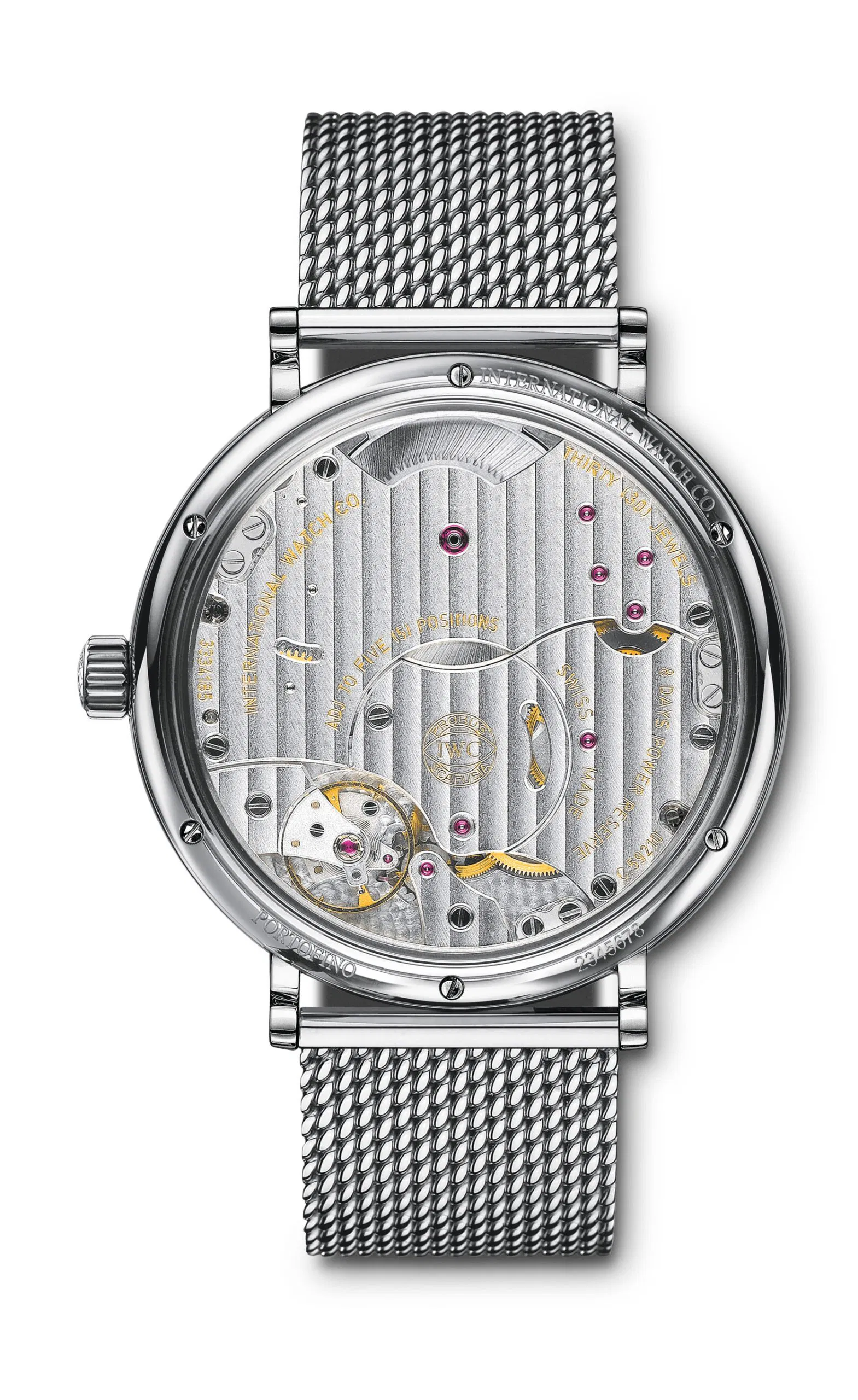 IWC Schaffhausen Portofino hand wound eight days iw510116