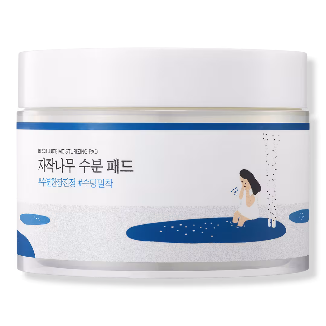 ROUND LAB  Birch Juice Moisturizing Pad