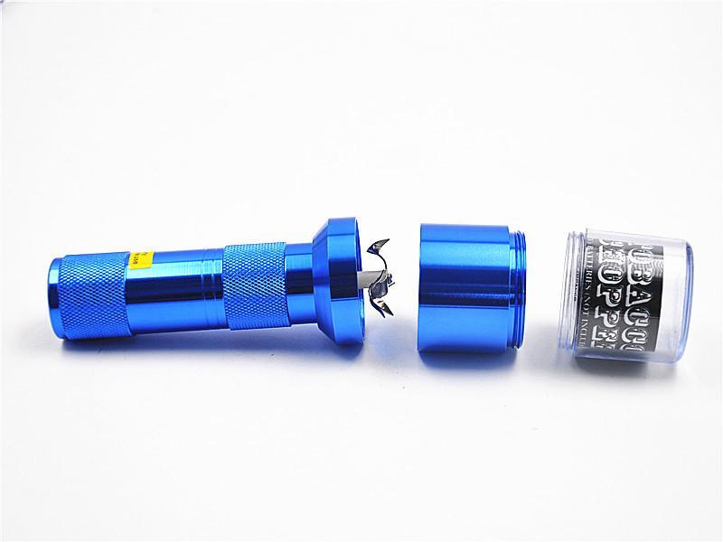 Handheld Electric Herb Grinder The Flashlight (3 Colors)
