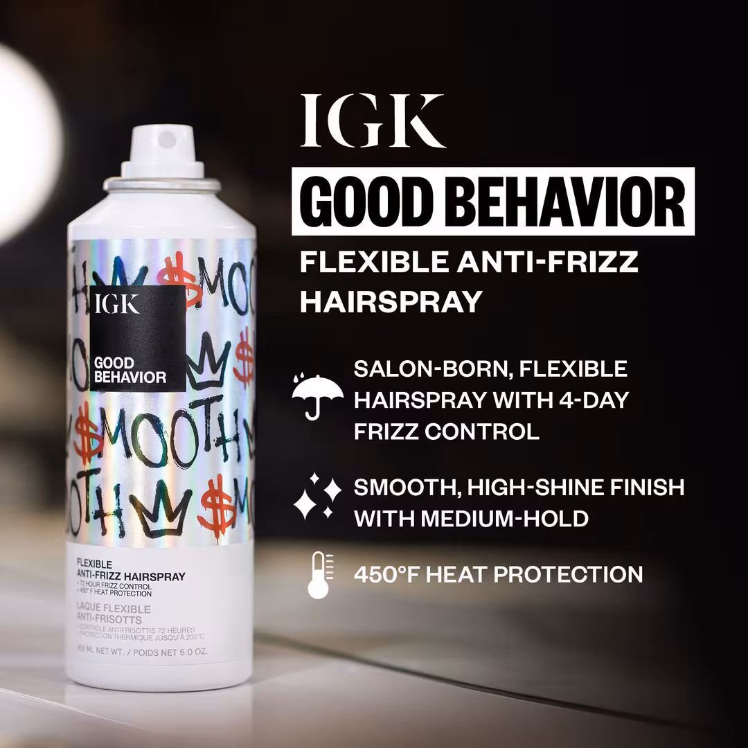 IGK  Good Behavior Flexible Hold Hairspray