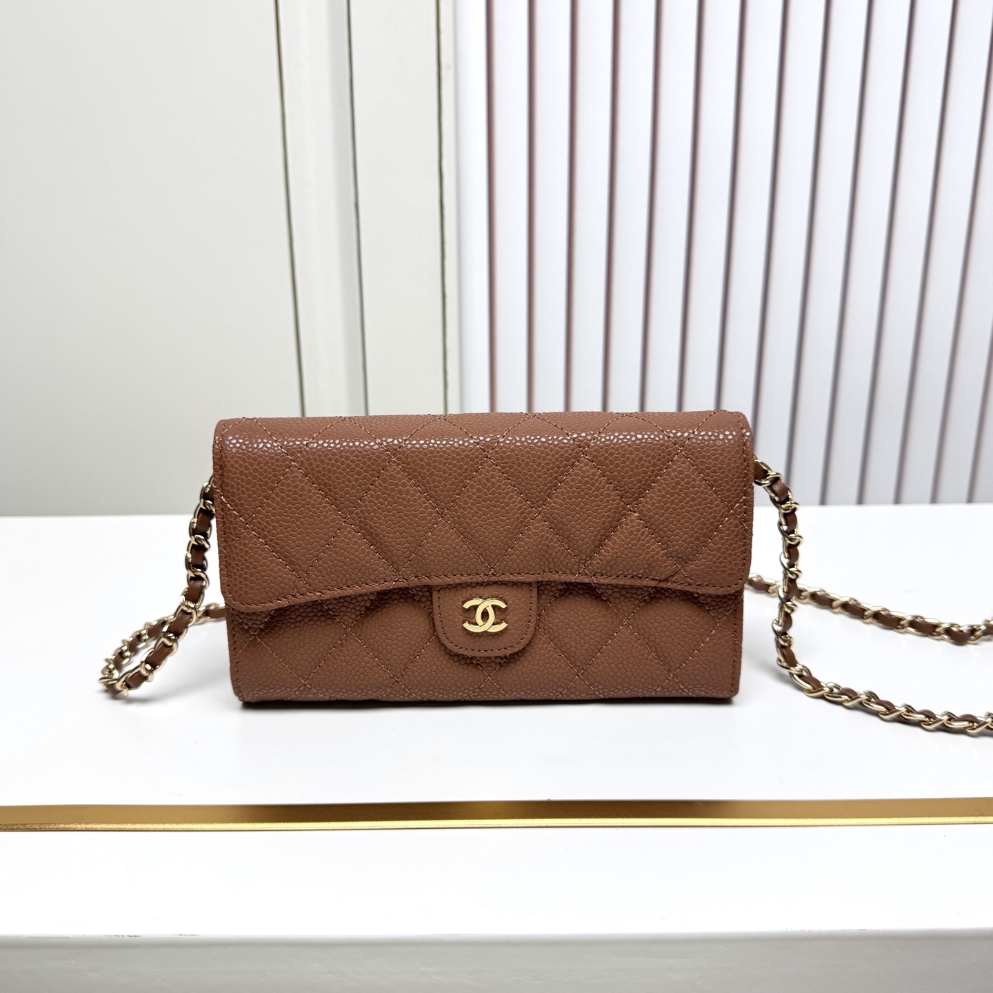 CHANEL Single-shoulder chain bag