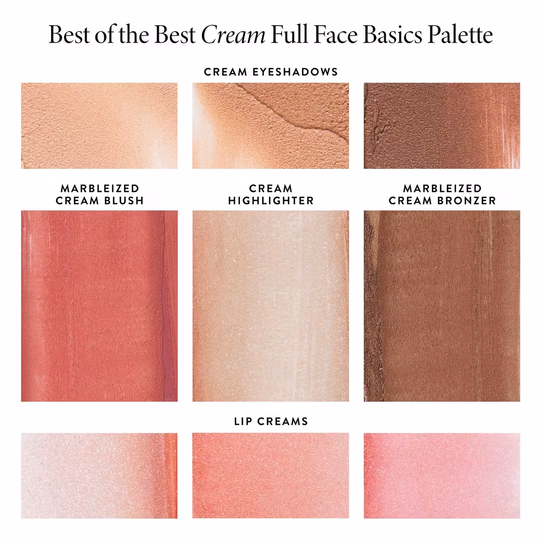 LAURA GELLER  Best of the Best Cream Full Face Basics Palette