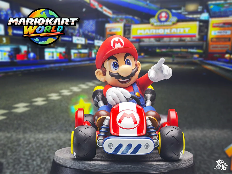 Mario - Mariokart World | Resin Statue | by Moreno Studio