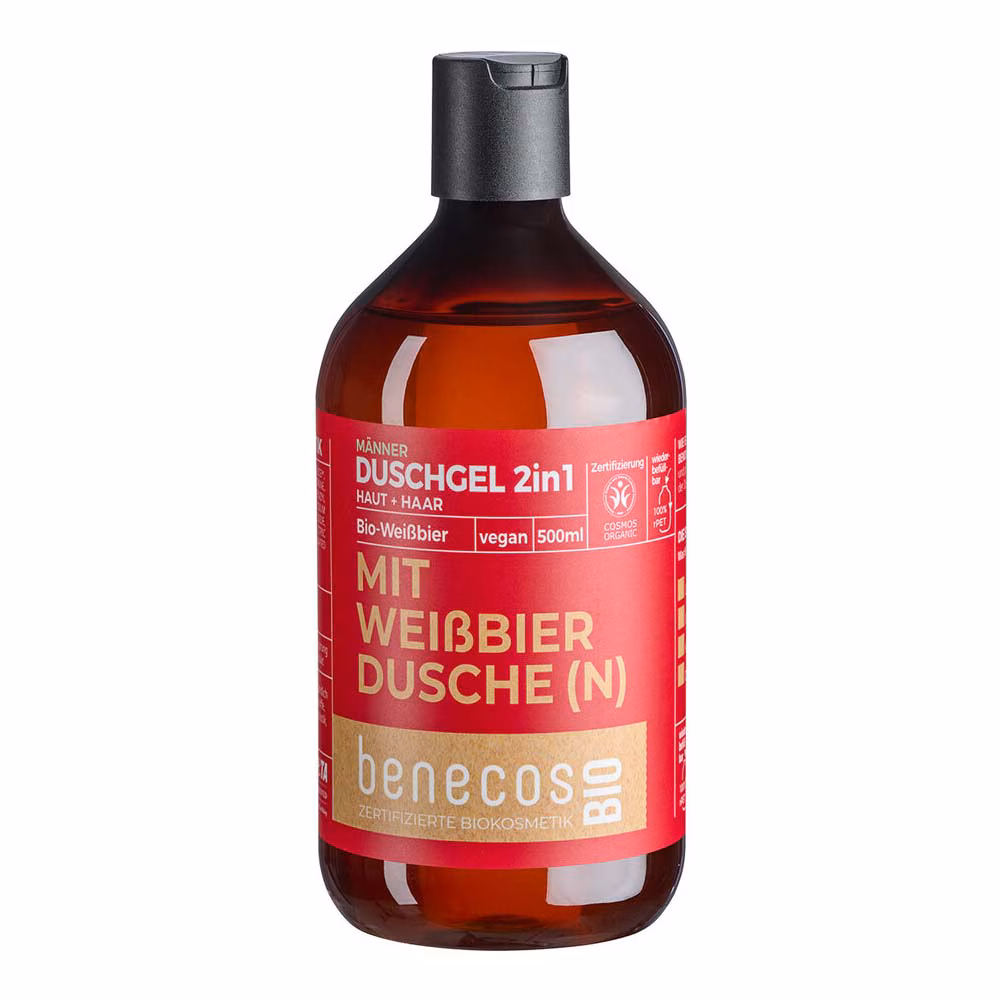 Weißbier - Duschgel 2in1 Haut+Haar