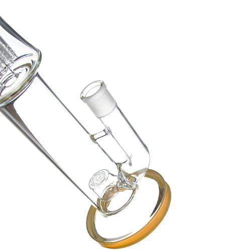16 inch Bong with Flower of Life perc to Arm tree perc 18.8mm