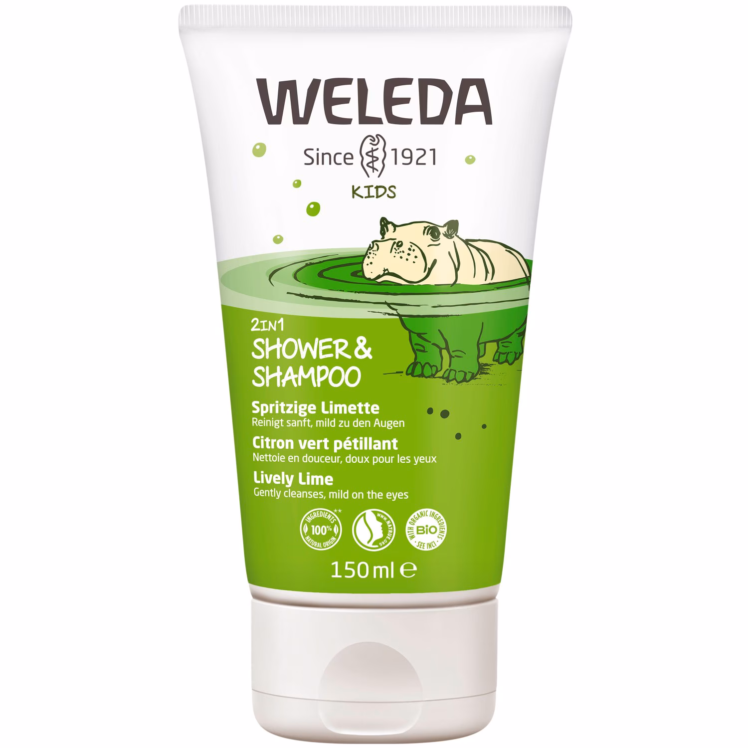 Kids 2in1 Shower & Shampoo