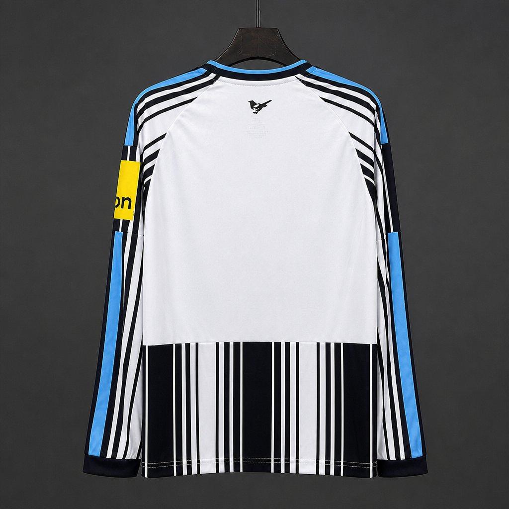2026/2027 Newcastle United Home Long-sleeved Football Shirt (Fans version）