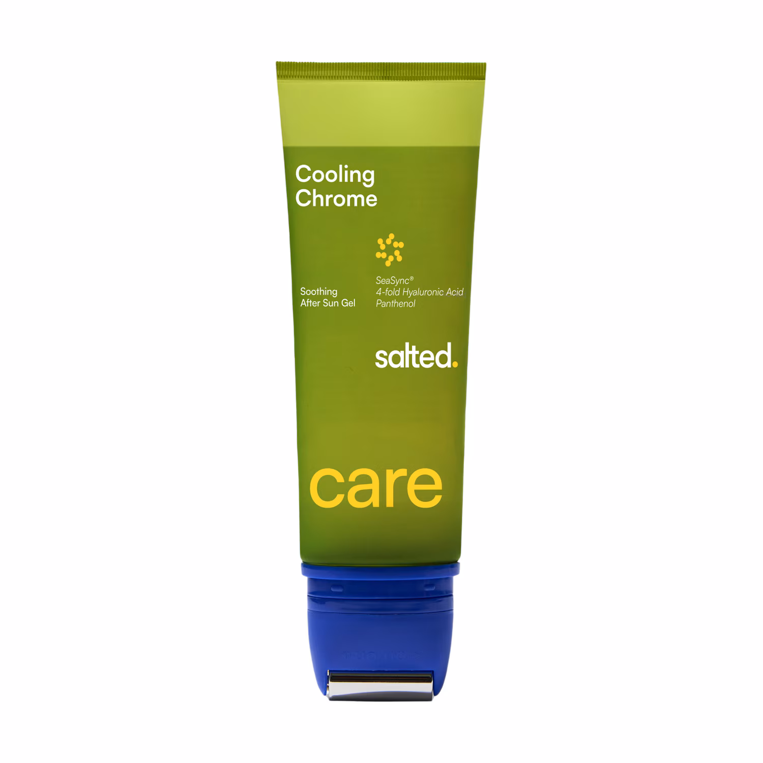Beruhigendes After Sun Gel Cooling Chrome ohne Duft