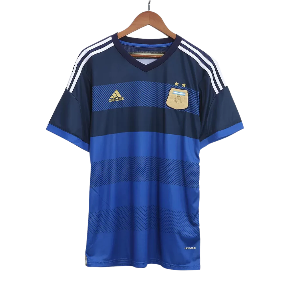 Retro 2014 Argentina Away Soccer Jersey