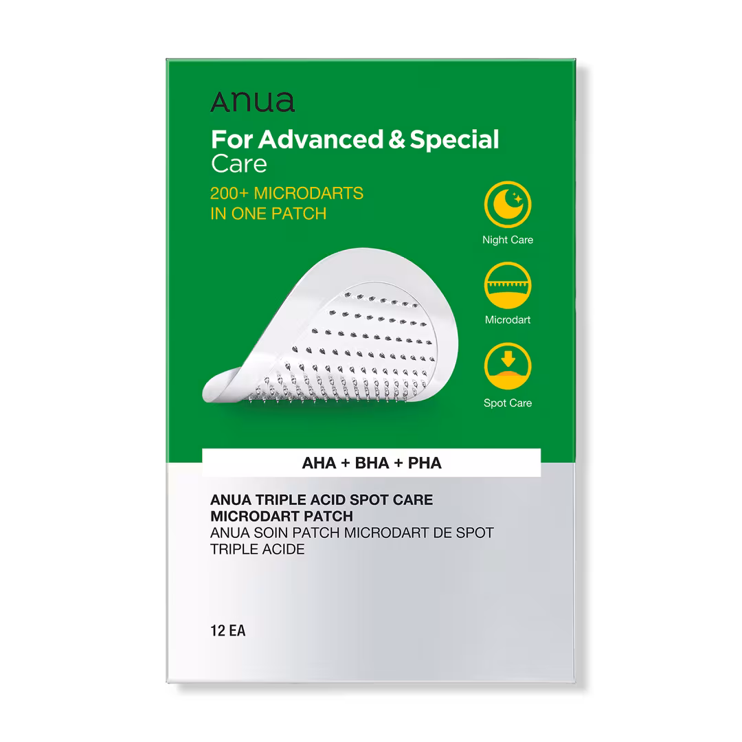 ANUA  Triple Acid Spot Care Microdart Patch