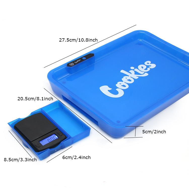Luminous Electronic Led Rolling Tray