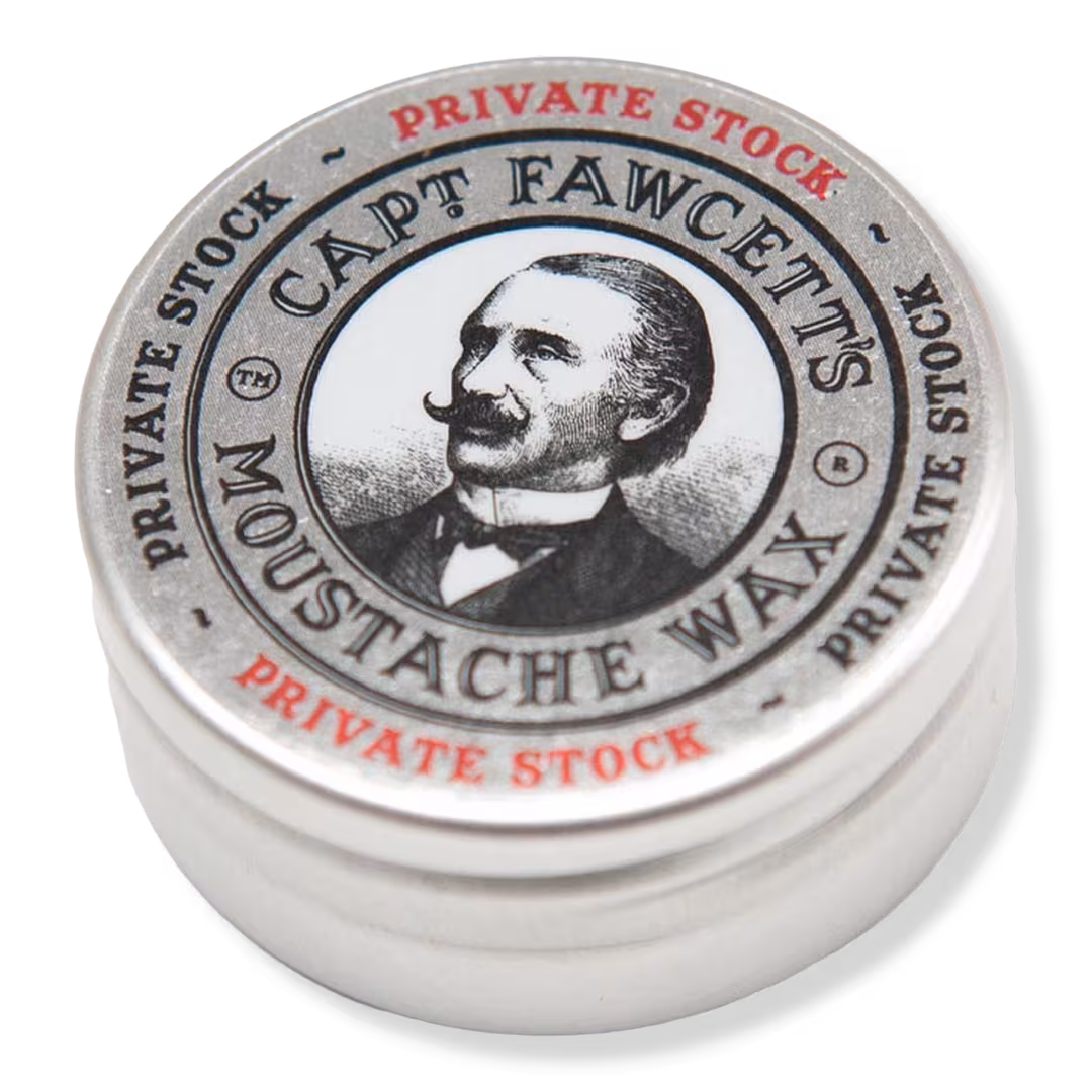 Captain Fawcett  Private Stock Moustache Wax
