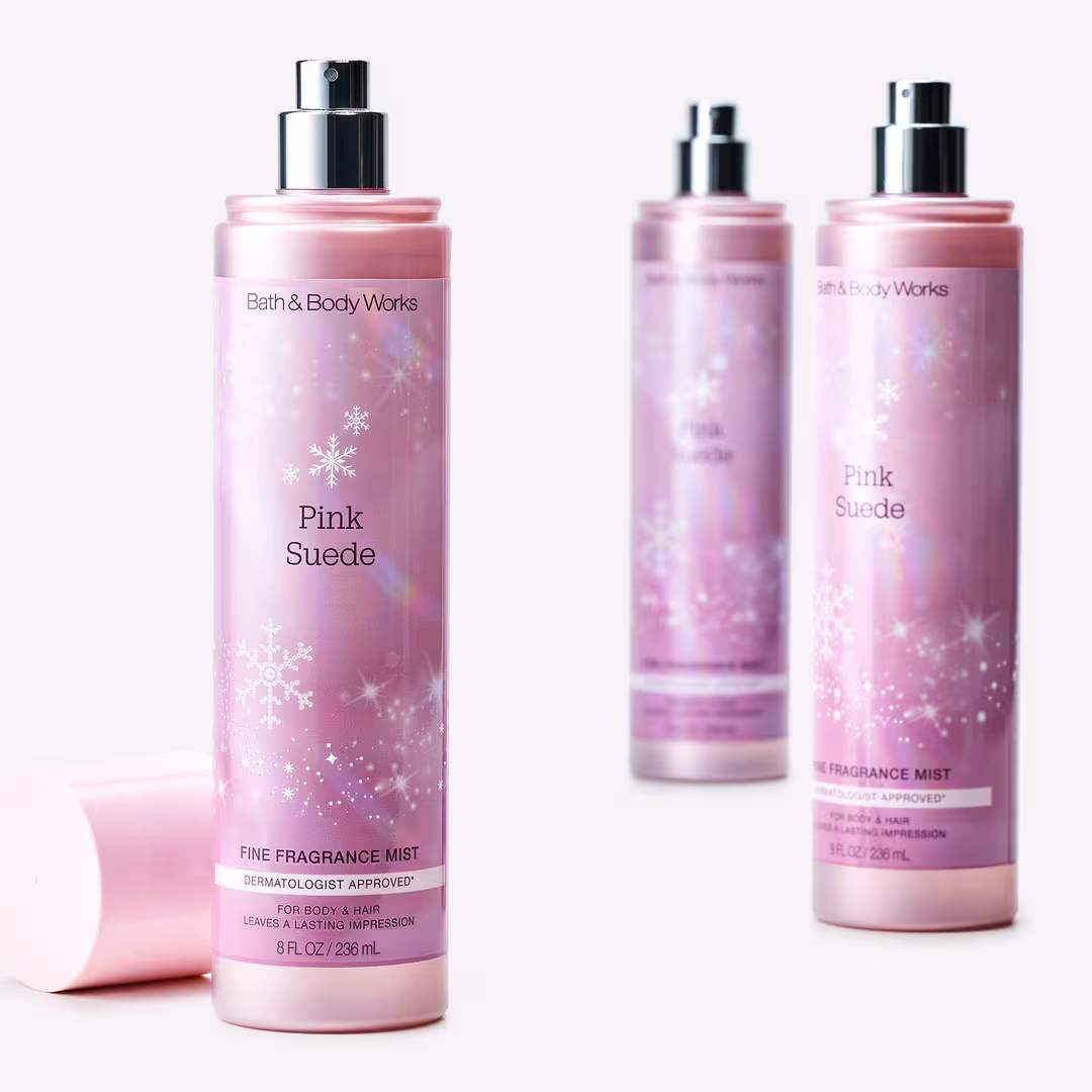 Bath & Body Works  Pink Suede Fine Fragrance Mist