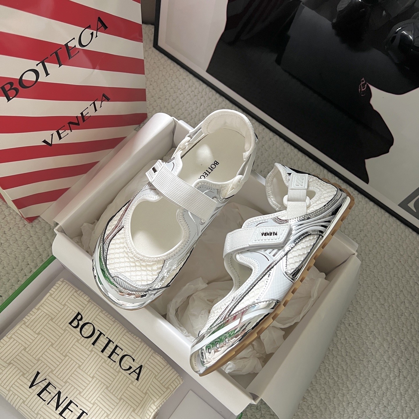 Bottega Orbit Mary Jane shoes