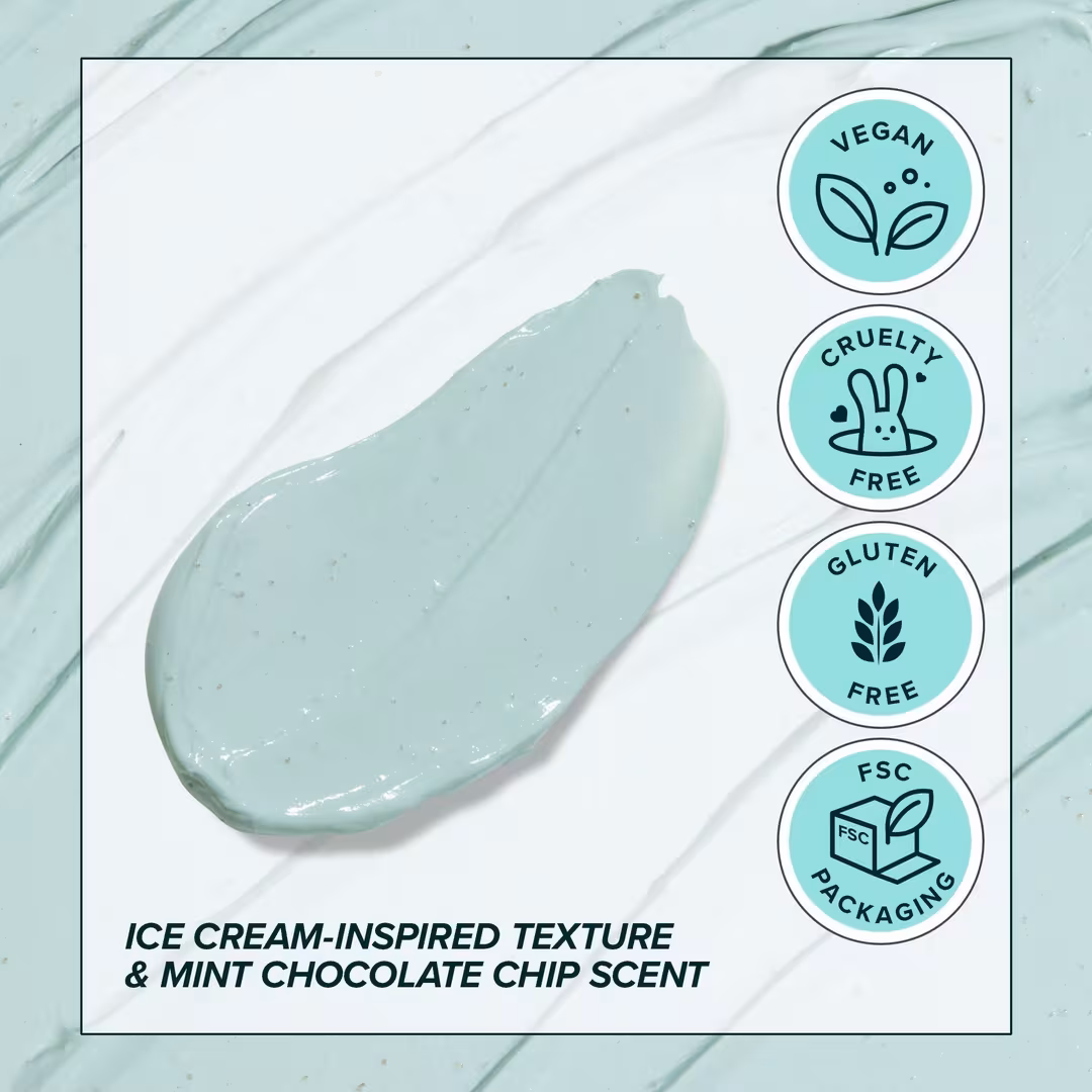 I Dew Care  Chill Mo-Mint Soothing & Cooling Wash-Off Mask
