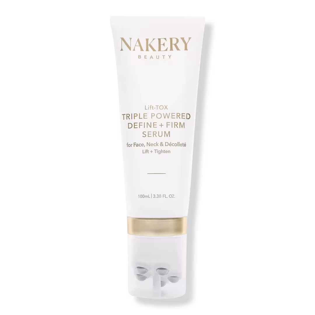 NAKERY BEAUTY  Lift-TOX Triple-Powered Define + Firm Serum
