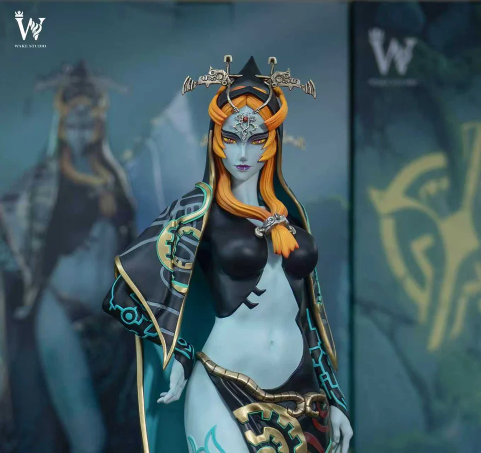 The Legend of Zelda - Adult Midna | 1:4 Resin Statue | by Wake Studio