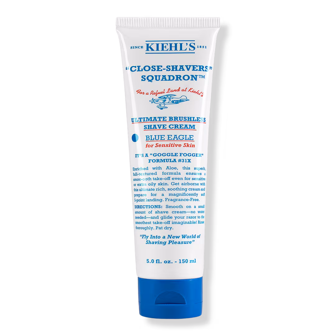 Kiehl's Since 1851  Ultimate Brushless Shave Cream - Blue Eagle