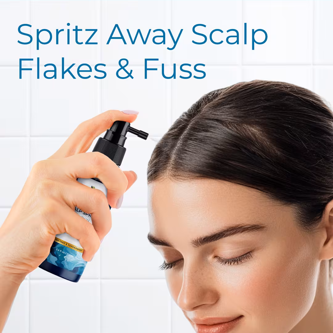 Tree To Tub  Tea Tree Scalp Spray Solution