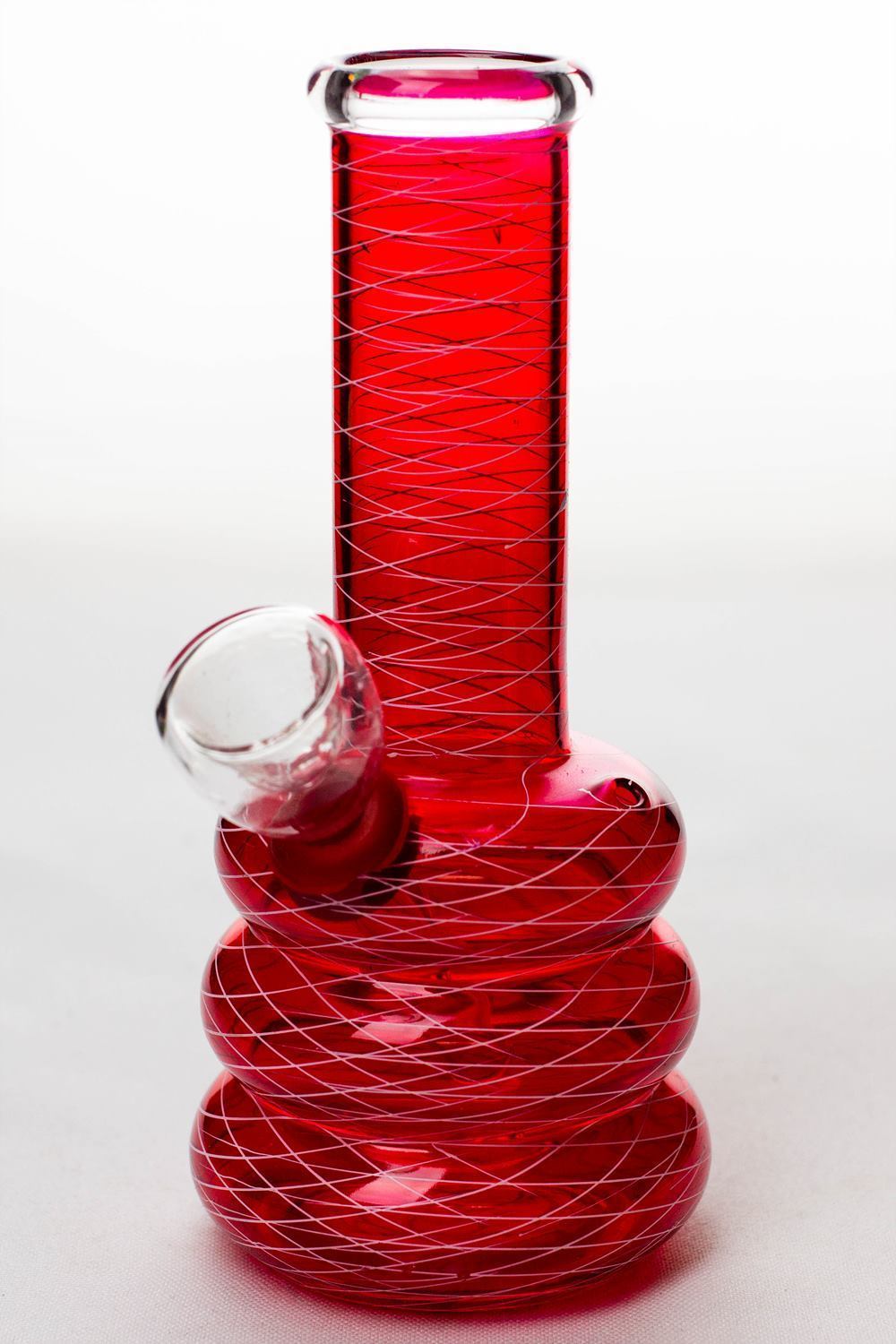 6 Glass Water Bong