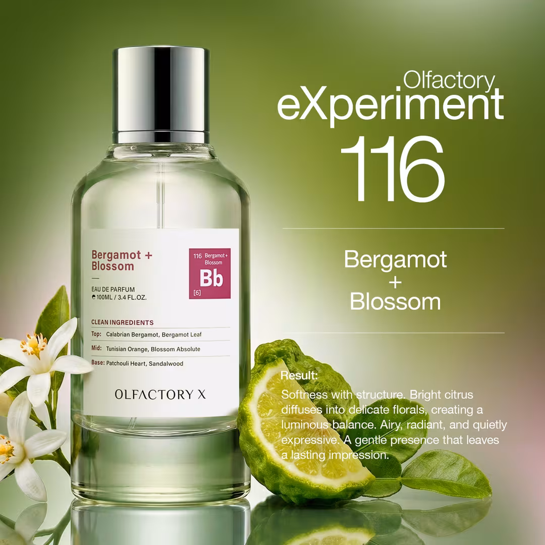 OLFACTORY X  Bergamot + Blossom Eau de Parfum