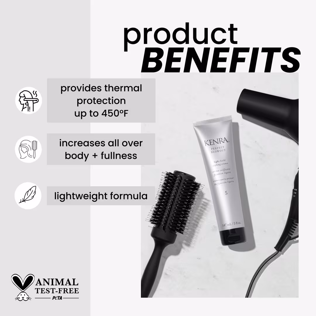 Kenra Professional  Perfect Blowout Light Hold Styling Crème