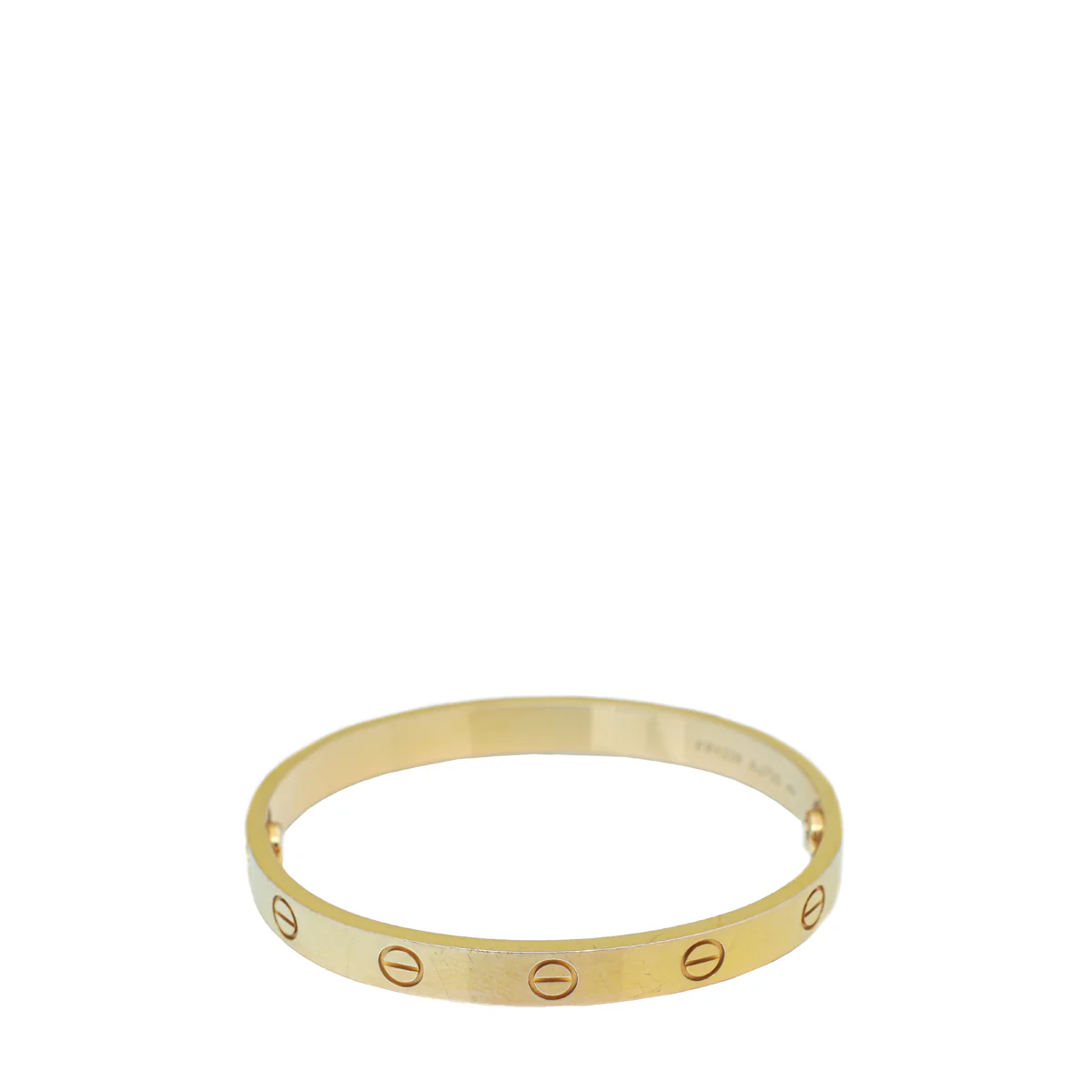 Cartier 18K Rose Gold Love Classic Bracelet 16