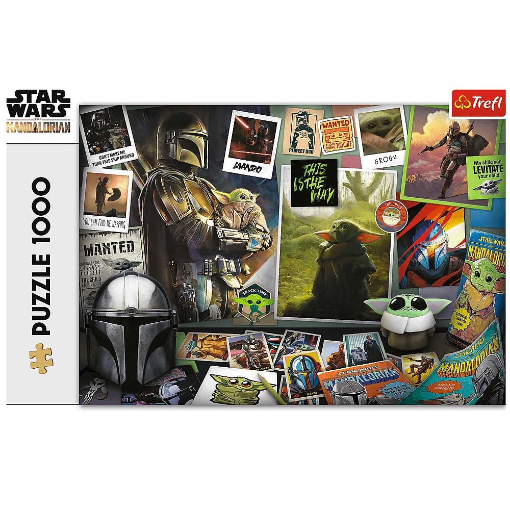 Puzzle Star Wars 1000 El. Kolekcja Grogu