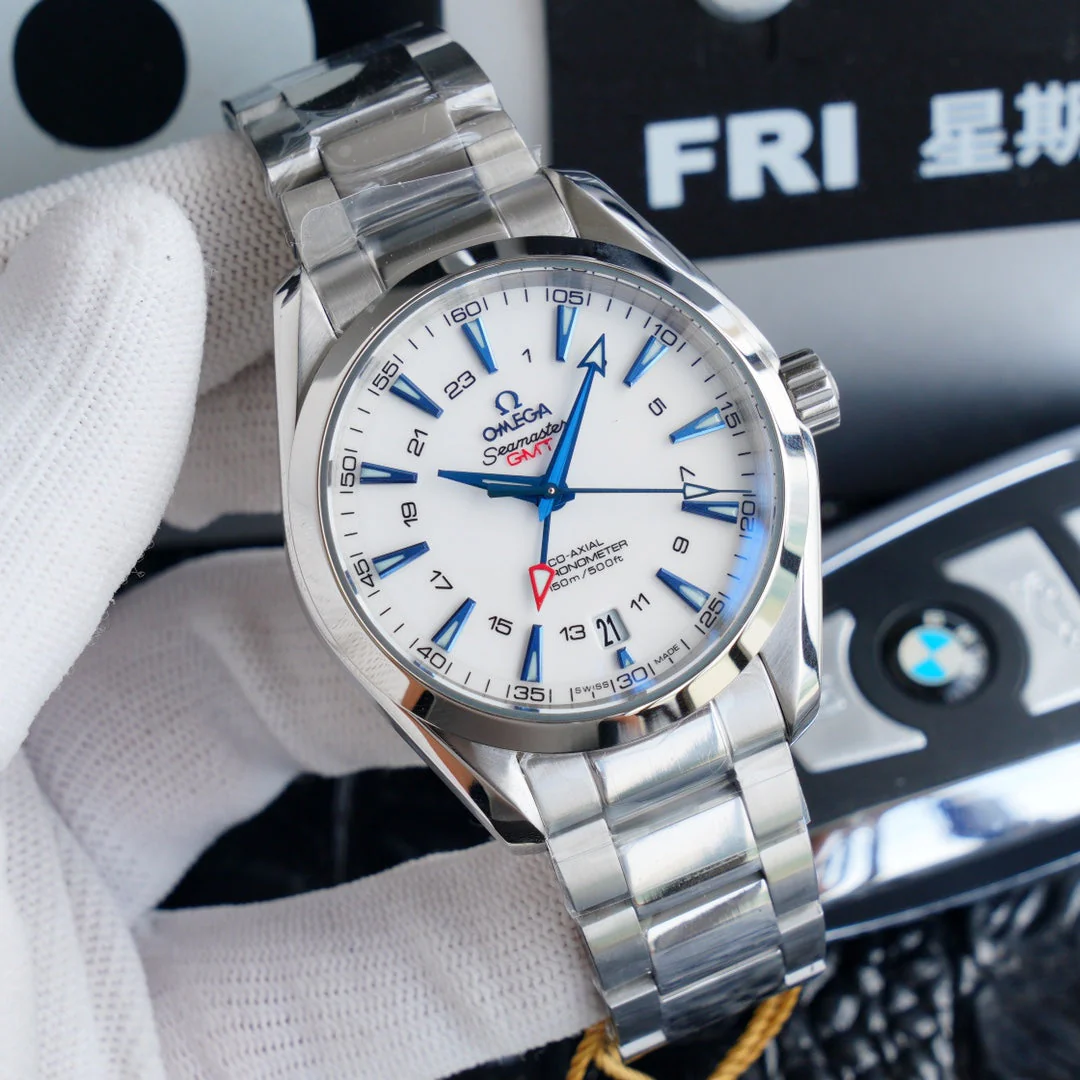 Omega Watch SEAMASTER AQUATERRA 150M CO-AXIAL GMT STEEL