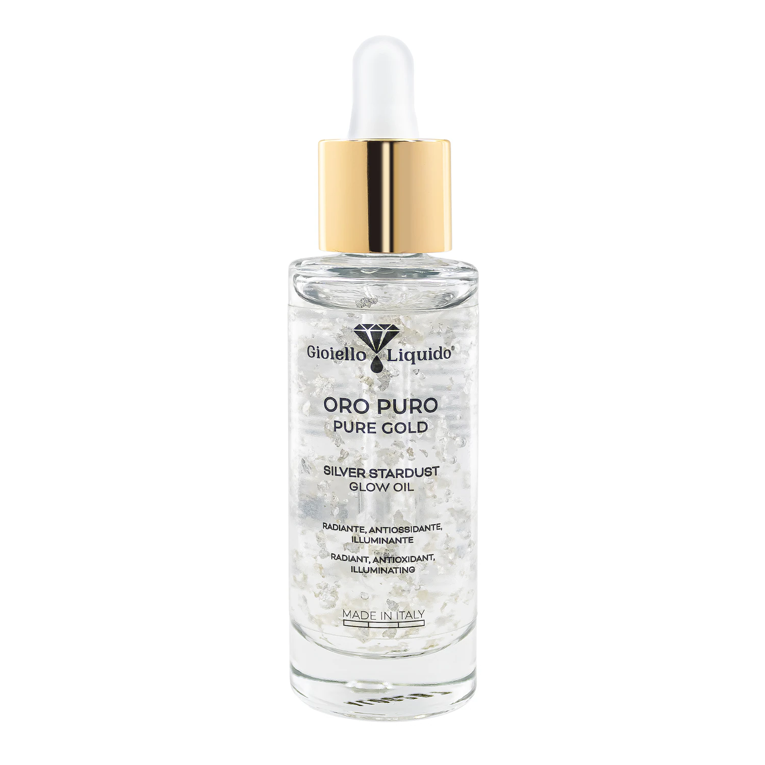 Silver Stardust Glow Oil “Pure Gold”