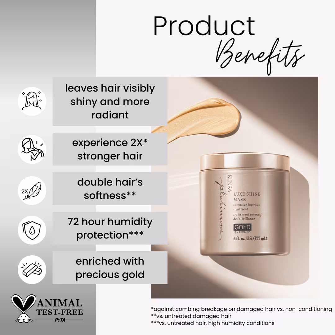 Kenra Professional  Luxe Shine Mask