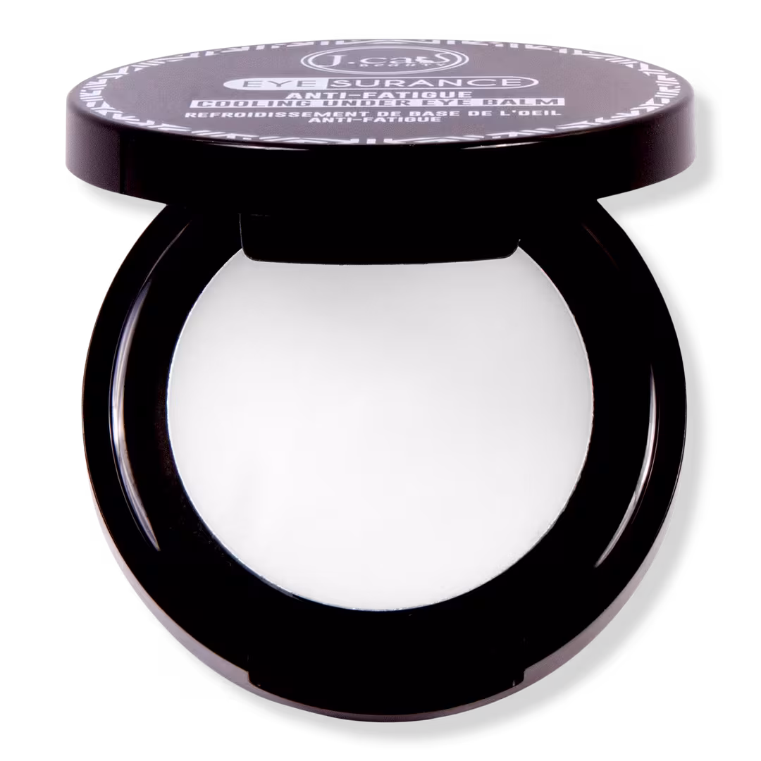 J.Cat Beauty  Clear Eyesurance Anti-Fatigue Cooling Under Eye Balm Shea Butter Extract
