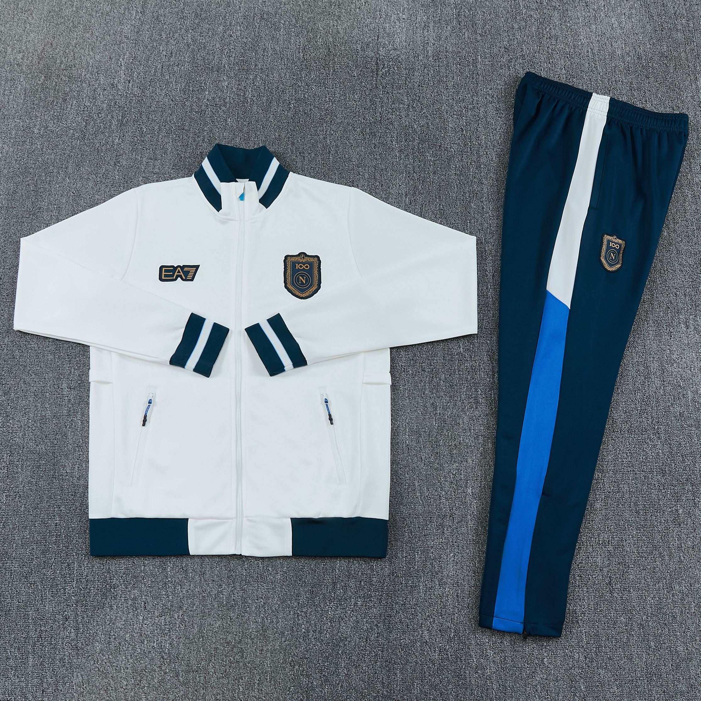 2026/2027 Naples Full Zipper Training Suit (Adult Set)