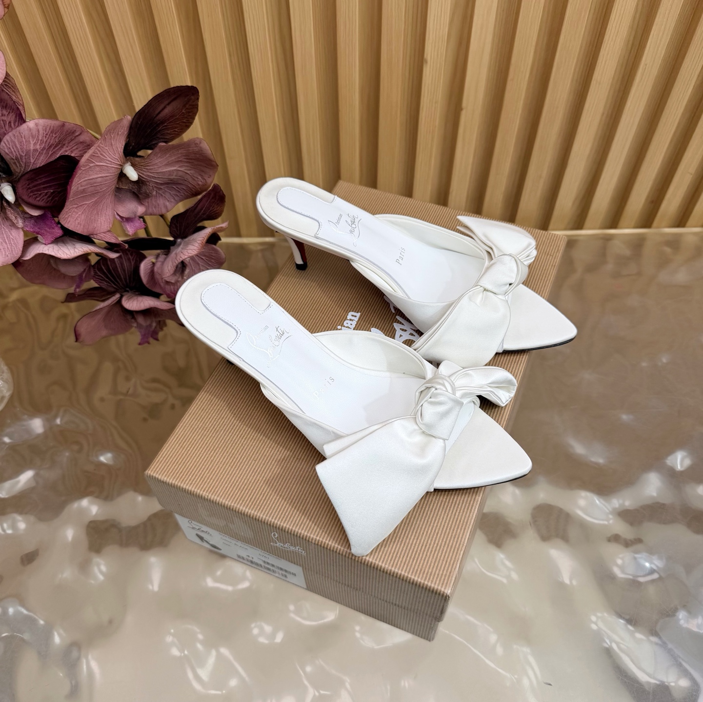 Christian Louboutin MulazeeFloral Mules