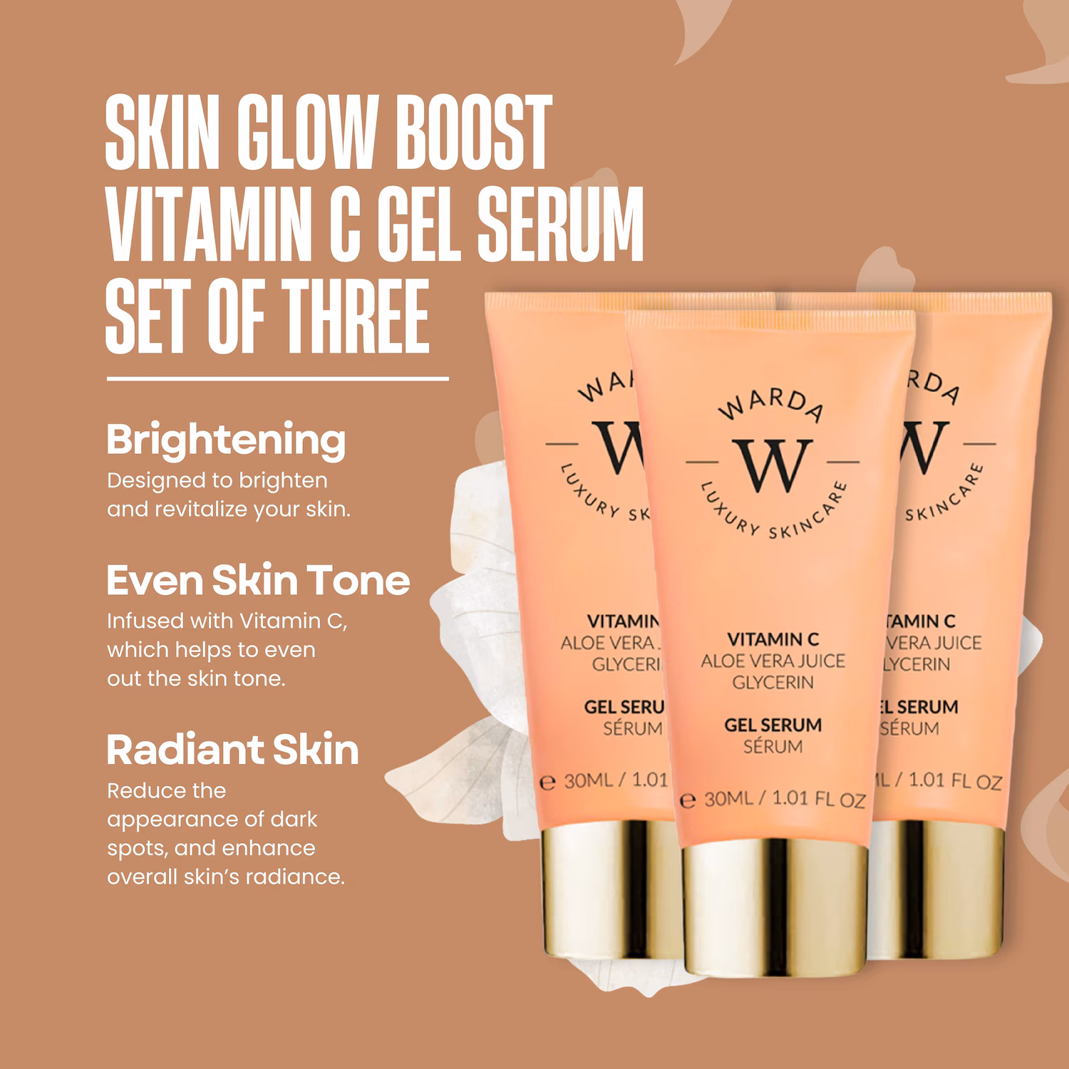 Vitamin C Serum Trio