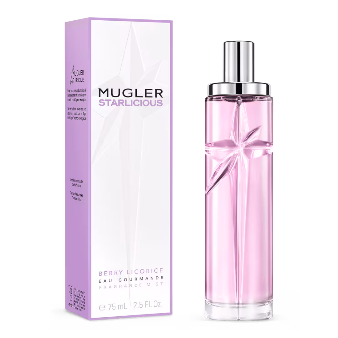 MUGLER  Starlicious Berry Licorice Hair & Body Fragrance Mist