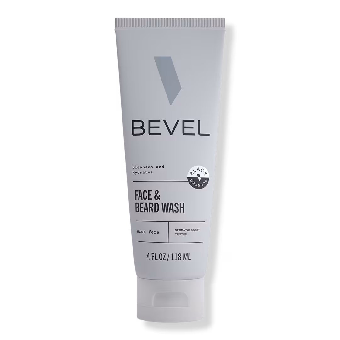 BEVEL  Face & Beard Wash with Aloe Vera