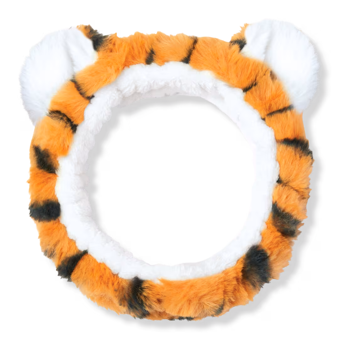 I Dew Care  Tiger Headband