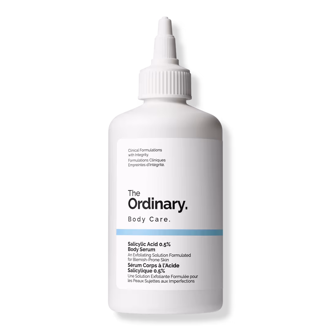 The Ordinary  Salicylic Acid 0.5% Body Serum Exfoliating Treatment for Acne Blemishes