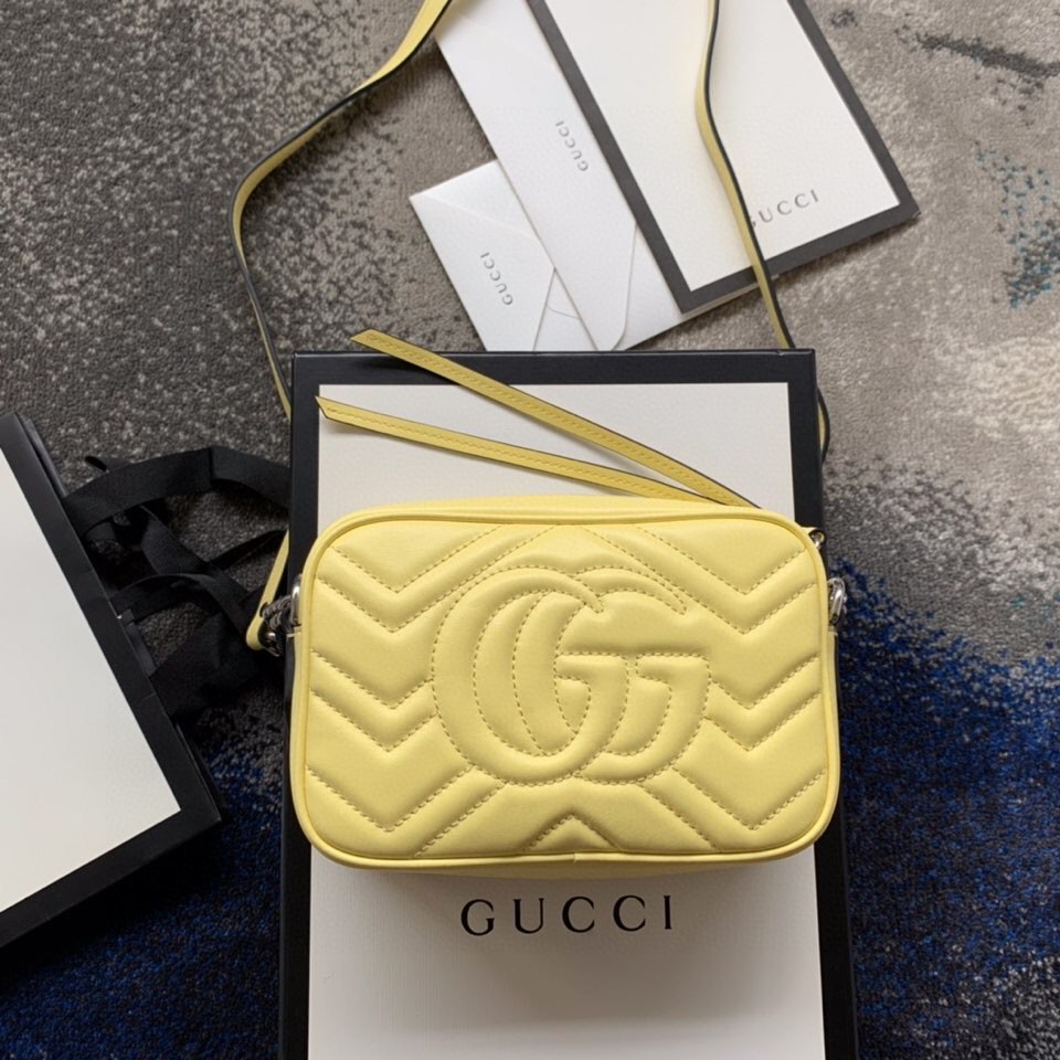 Gucci GG Marmont matelass?? mini 448065