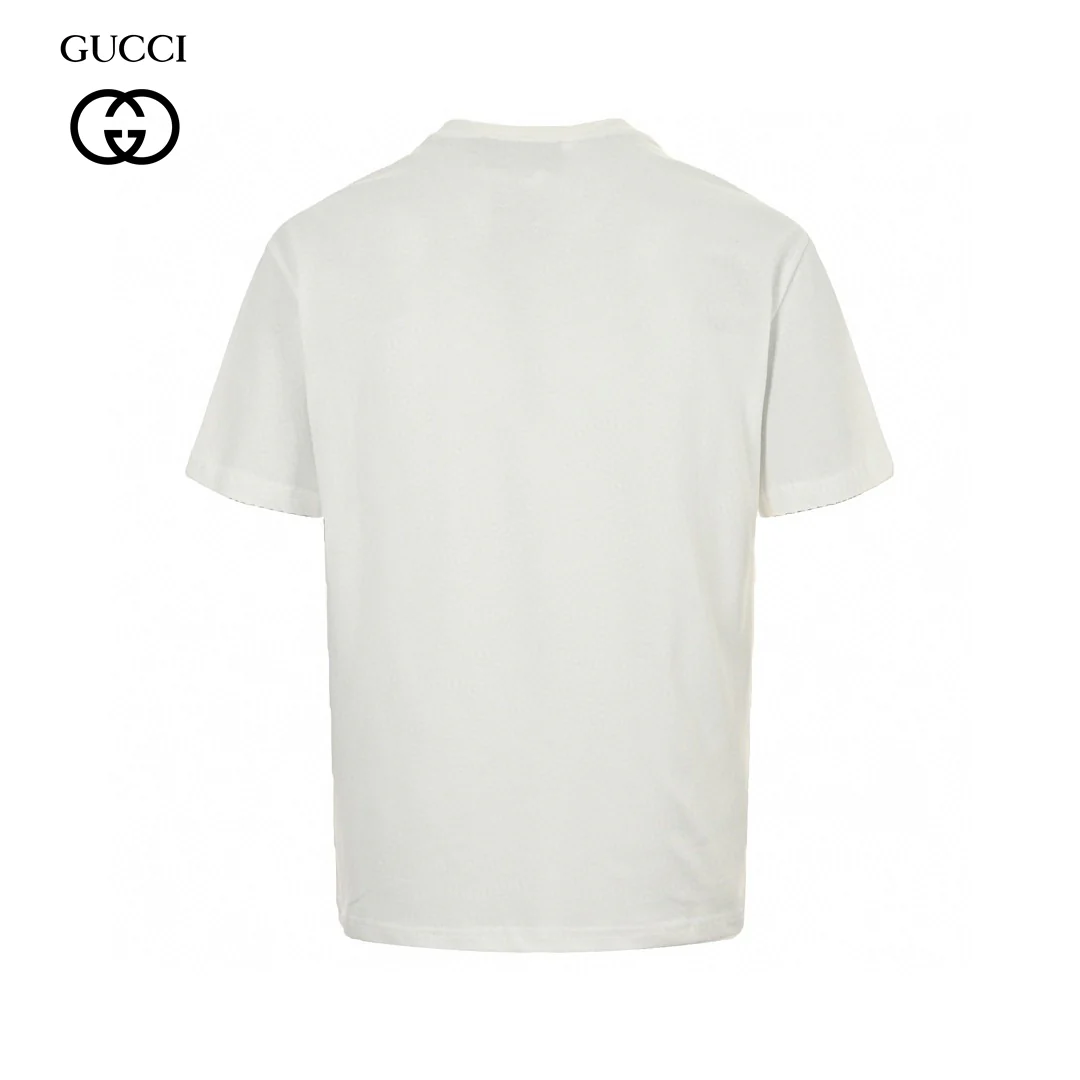 Gucci Embellished White T-Shirt