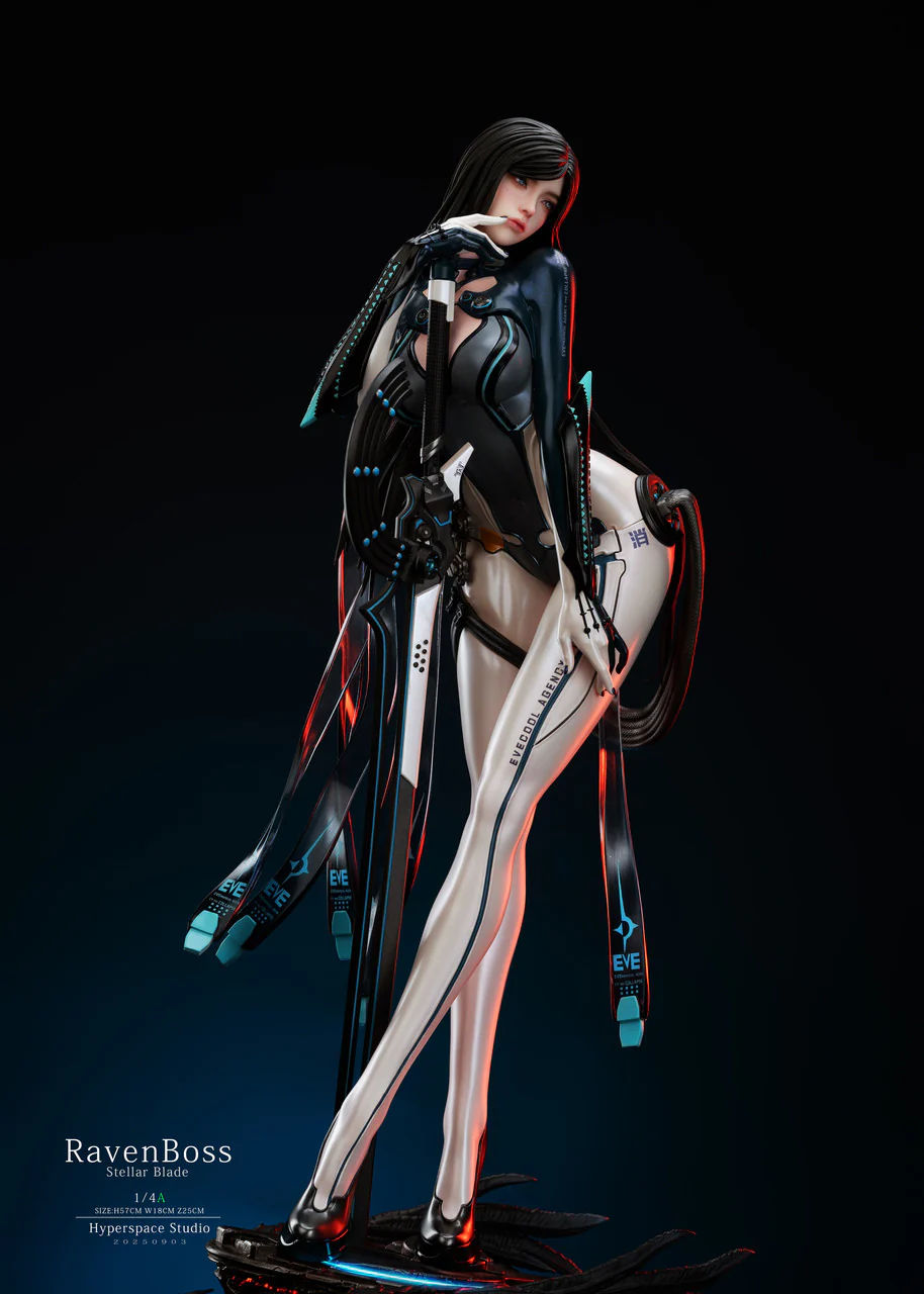 Stellar Blade - Raven | 1:4 Resin Statue | by Hyperspace Studio