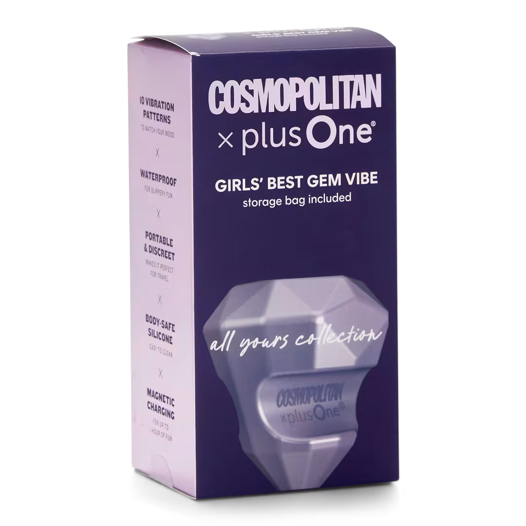 plusOne  Cosmopolitan X plusOne Girls' Best Gem Vibrator