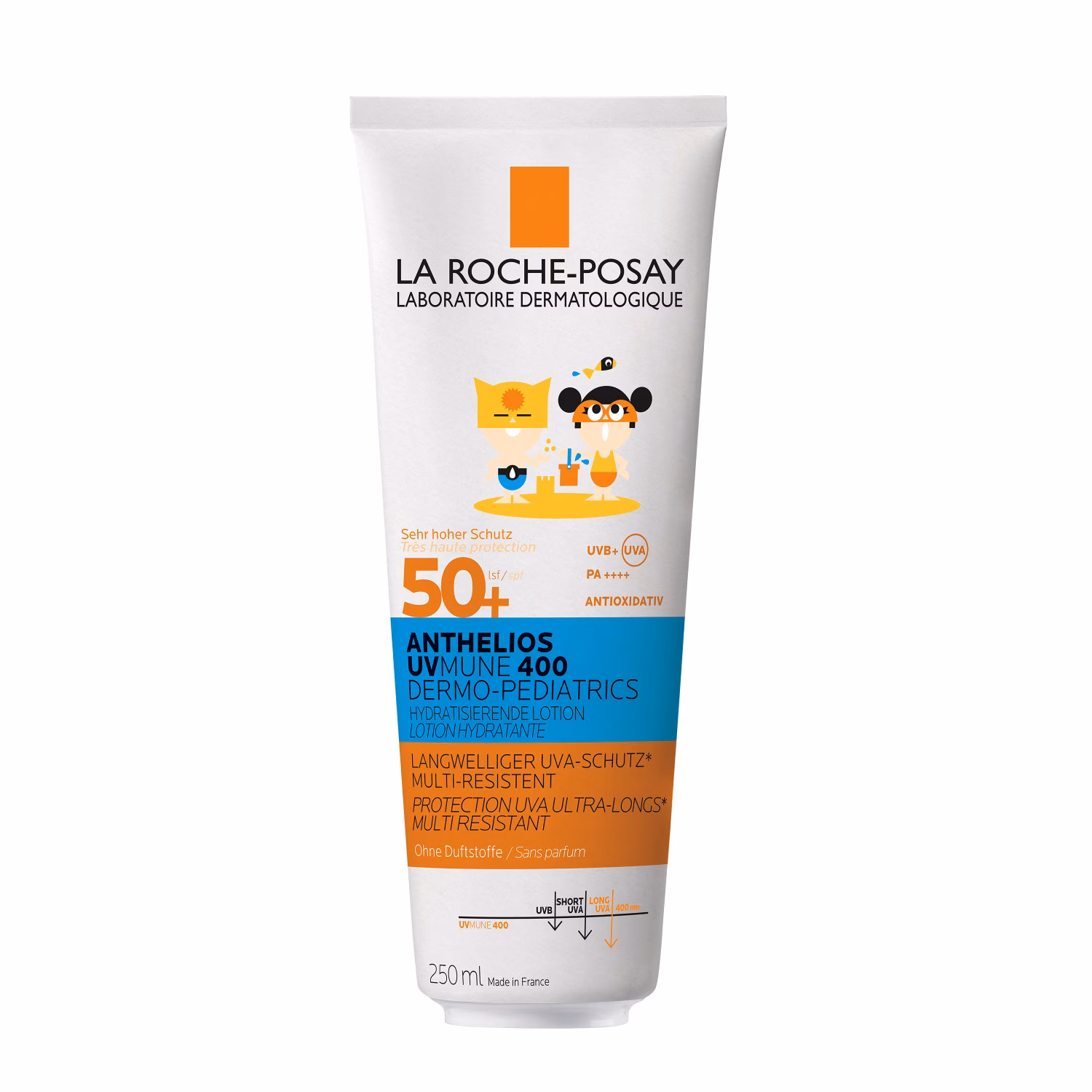 Sonnenmilch für Kinder LSF 50+