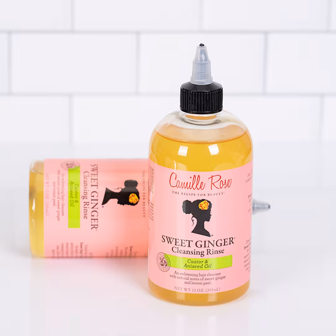 Camille Rose  Sweet Ginger Cleansing Rinse