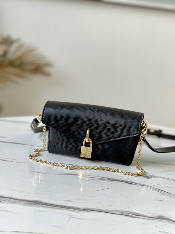 Padlock on Strap